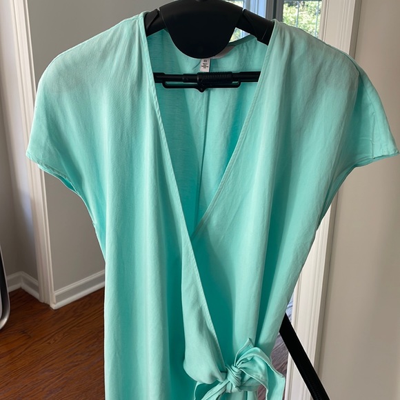 & Other Stories Midi Wrap Dress NWOT - Picture 3 of 9